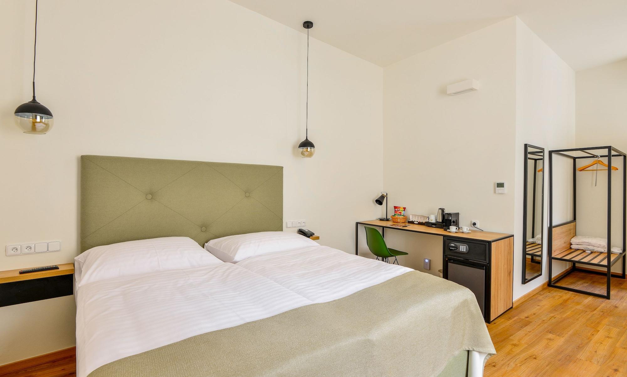 Hotell Garden Court Prag
