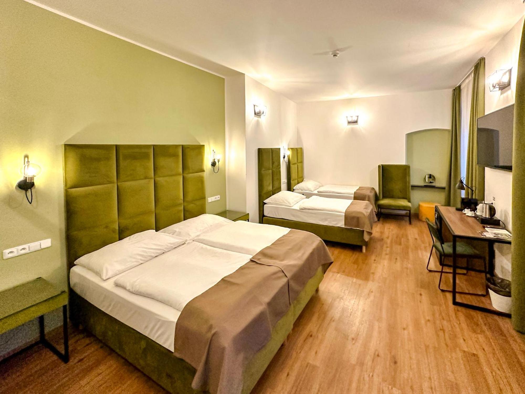 Hotell Garden Court Prag